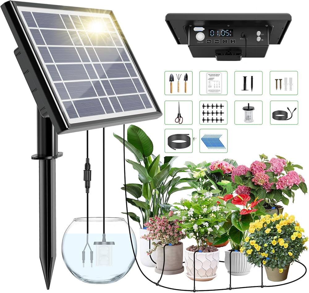 HEKIWAY Solar Irrigation Superior Water Output Comparison