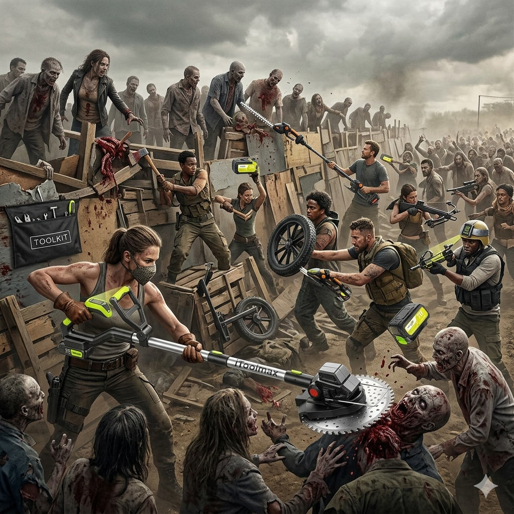 itoolMax - Your zombie apocalypse companion